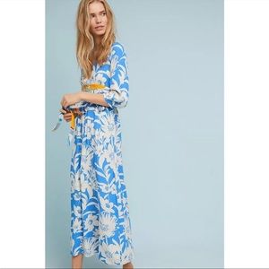 Anthropologie Maeve Maxi Dress Size 2